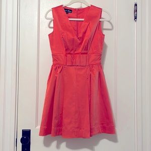 Trashy Diva Coral Satin Bitsy, Size 6